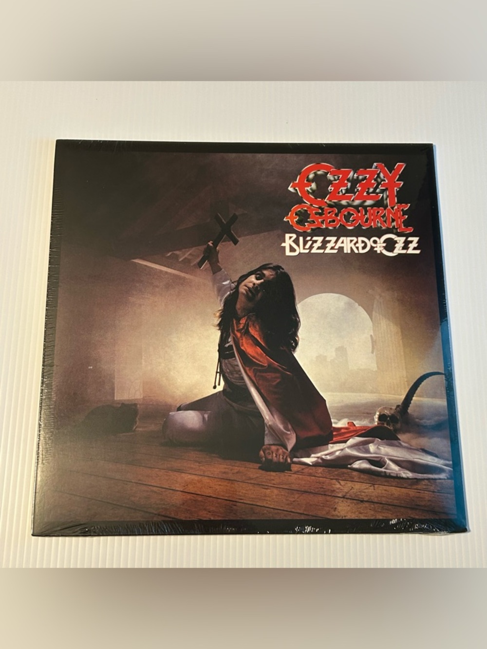 Ozzy Osbourne Blizzard Of Ozz LP Vinyl ~ 2011 ~ SEALED ~ Epic Legacy
